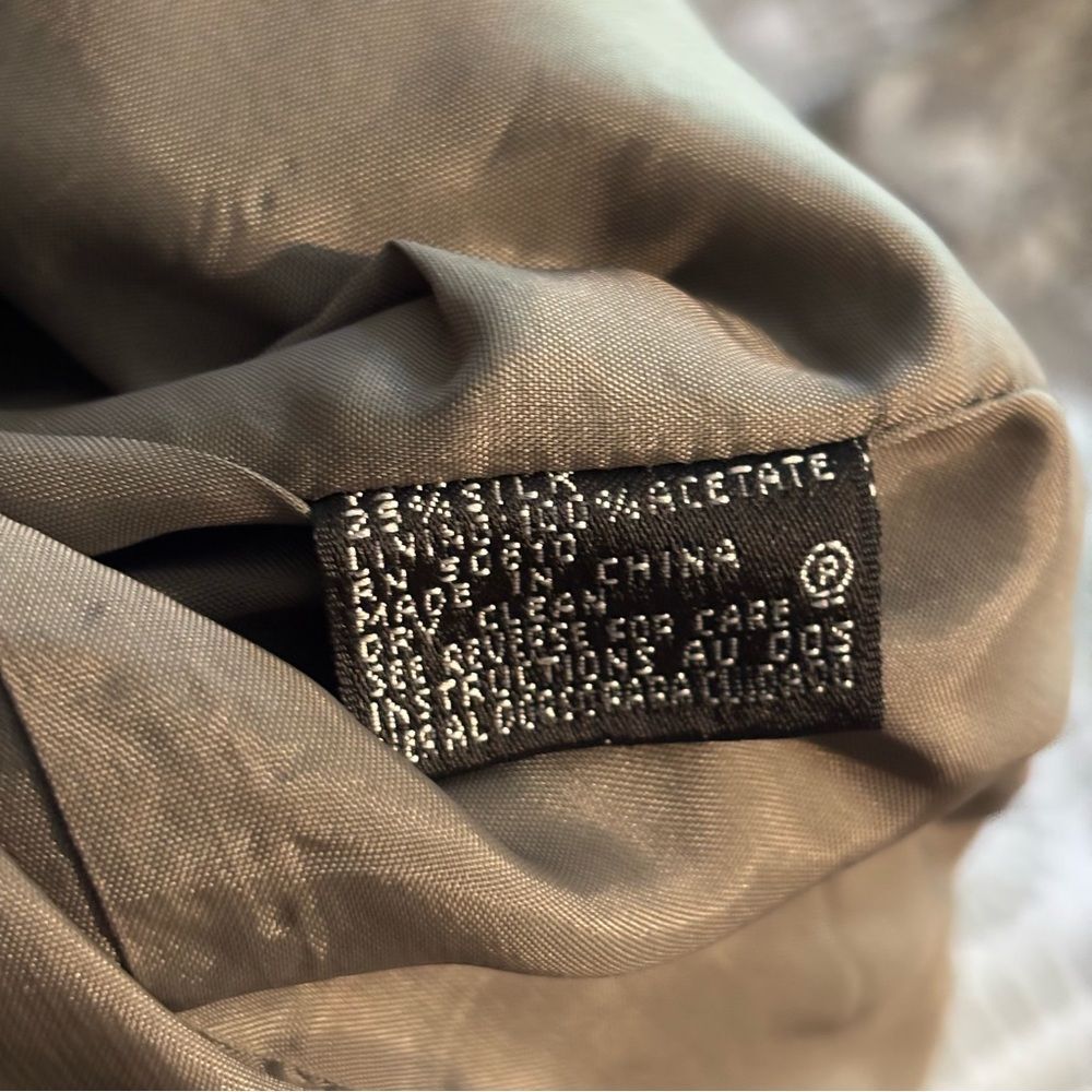 Albert Nipon Gray Blazer Suit Jacket - image 6